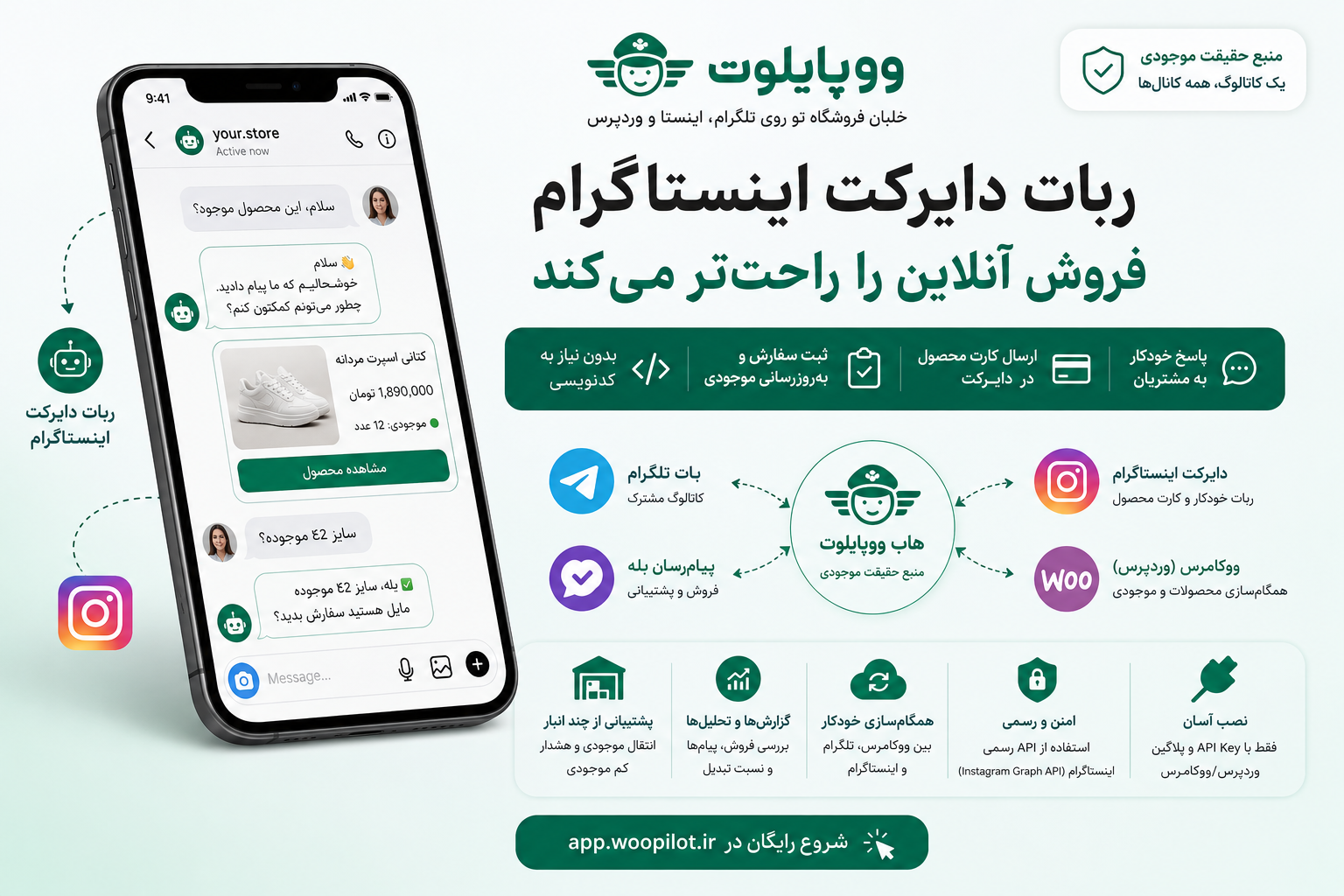 ربات دایرکت اینستاگرام چیست و چطور فروش آنلاین را راحت‌تر می‌کند